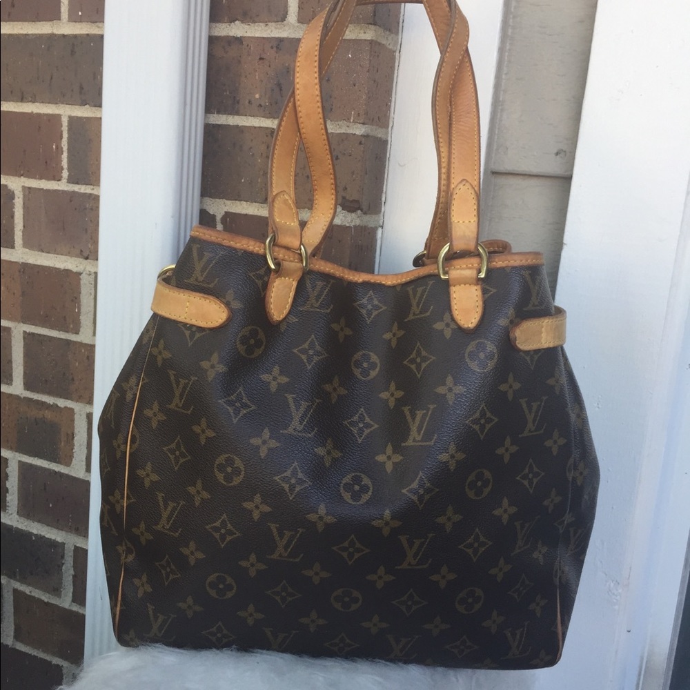 LouisVuitton Monogram Batignolles Vertical SOLD - Picture 1 of 8